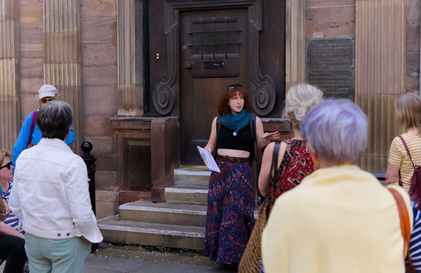 Heritage Open Day Highlights Tour: The Material City- water, air, and stone - Image 1